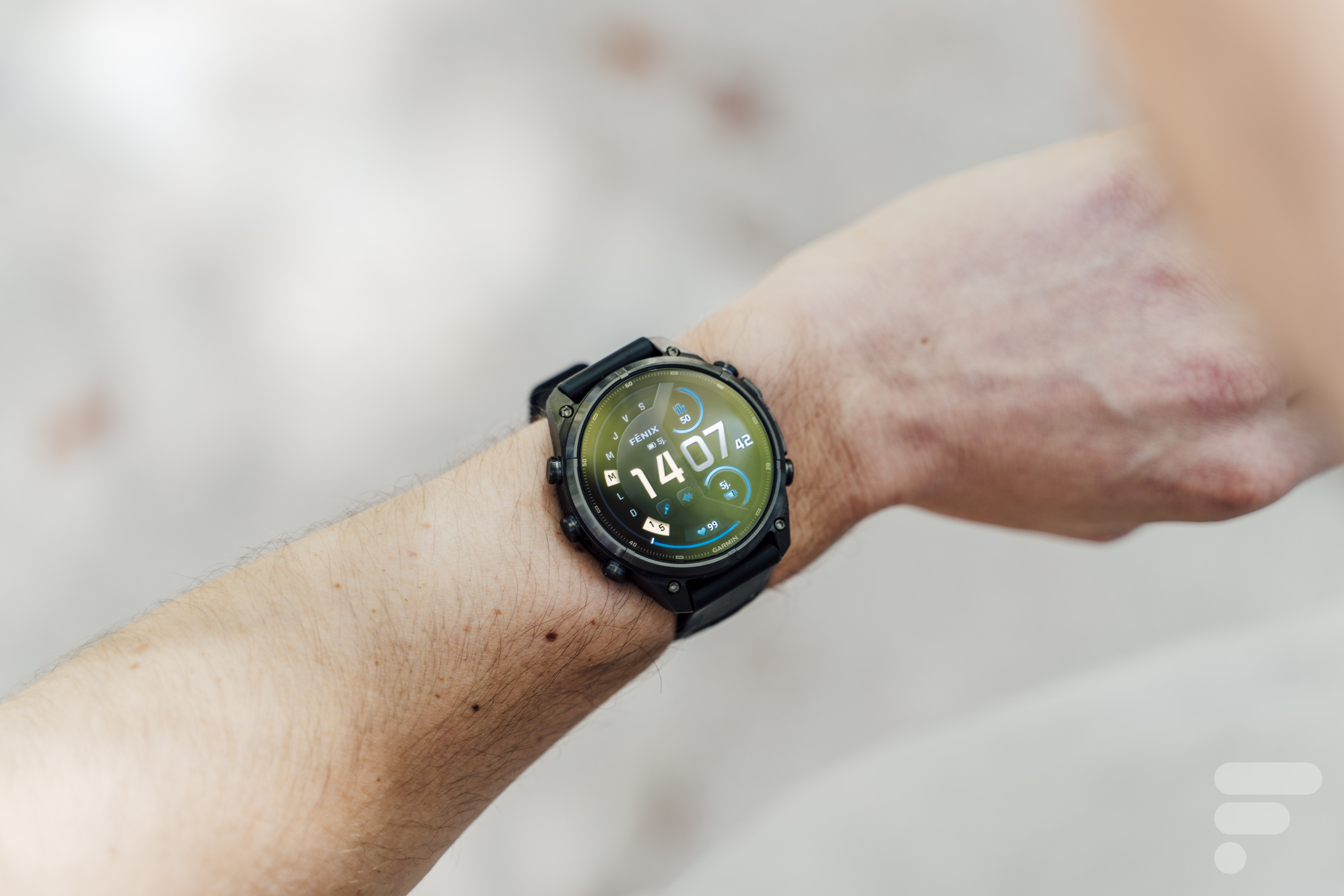 La Garmin Fenix 9 Pro