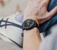La Garmin Fenix 9 Pro // Source : Chloé Pertuis - Frandroid La Garmin Fenix 9 Pro // Source : Chloé Pertuis - Frandroid