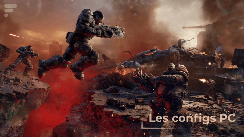 Gears of War: E-Day, une configuration exigeante à prévoir sur PC