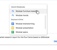 L'utilisation d'un Gemini Notebook dans un Google Docs L'utilisation d'un Gemini Notebook dans un Google Docs