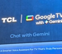 Google TV avec Gemini sur les TV TCL // Source : Sylvain Pichot - Frandroid