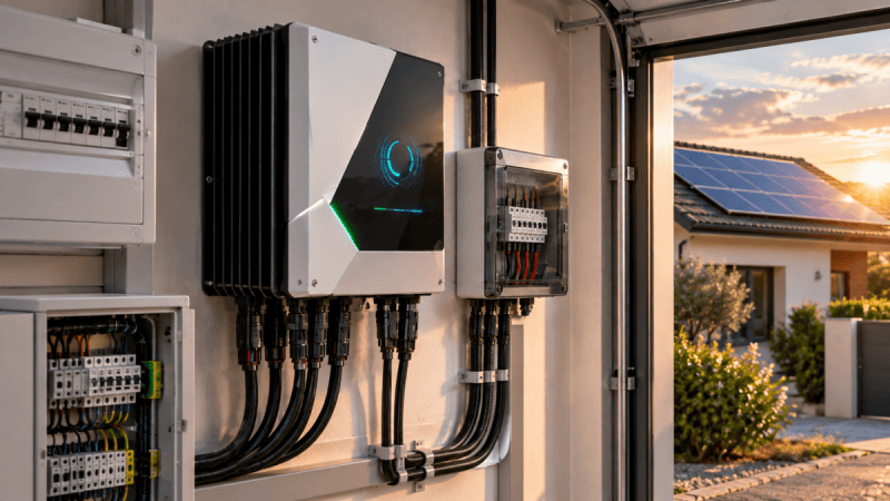 50 € à l’achat, 300 € d’économies par an : pourquoi le routeur solaire bat toutes les batteries