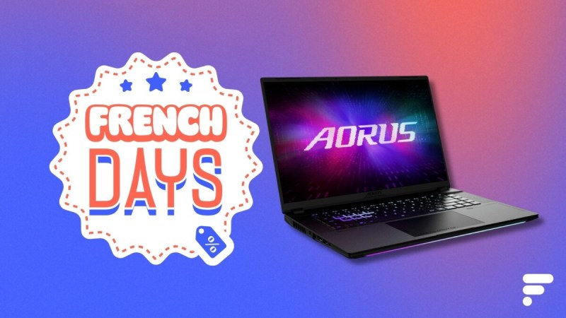 Ce laptop gamer OLED avec un Ryzen 9, 32 Go de RAM et une RTX 5080 profite de la fin des French Days pour s’alléger de 300 €