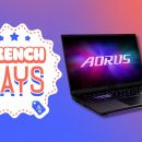 Ce laptop gamer OLED avec un Ryzen 9, 32 Go de RAM et une RTX 5080 profite de la fin des French Days pour s&rsquo;alléger de 300 €