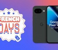 Google Pixel 10a — French Days 2026