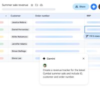 Google Sheets