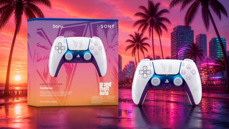 Manettes PS5 édition GTA 6 : les précommandes sont ouvertes, voici les meilleures offres