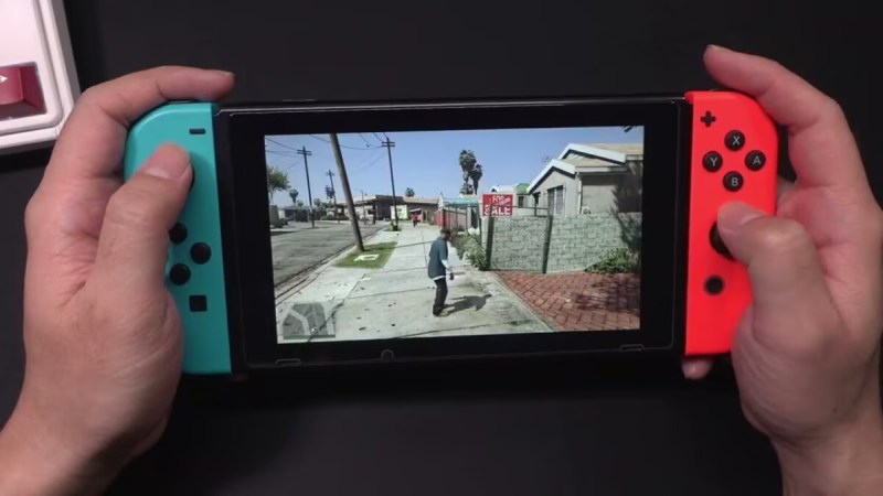 GTA V tourne enfin nativement sur la Nintendo Switch grâce à un portage non officiel