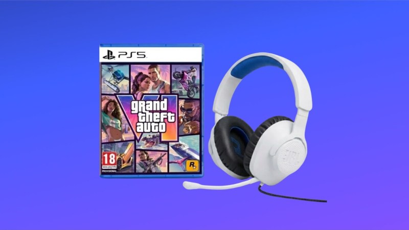 Jason et Lucia vont susurrer dans vos oreilles avec ce pack GTA VI + casque JBL Quantum 100P en précommande à 69,99 €