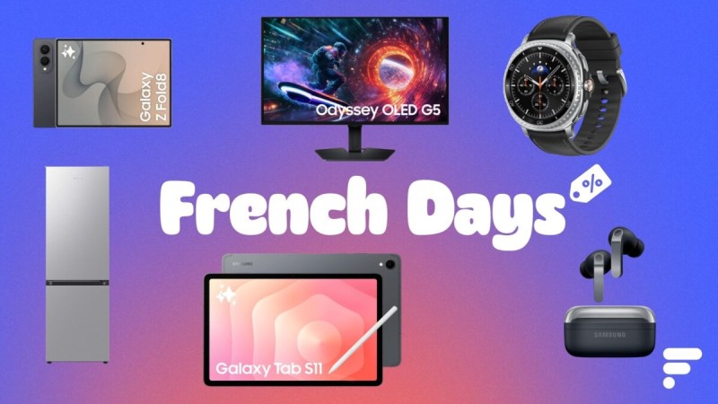 Samsung participe aussi aux French Days : le top 11 des meilleures affaires sur la tech du géant sud-coréen