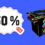 Carrefour divise par deux le prix de cette table d&rsquo;arcade rétro Pac-Man pour les French Days