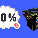 Carrefour divise par deux le prix de cette table d&rsquo;arcade rétro Pac-Man pour les French Days