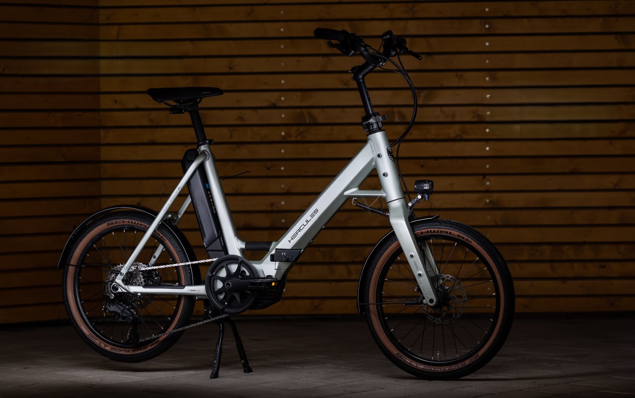 Hercules Rob Fold SL vélo pliant électrique