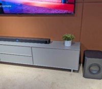 Barre de son Hisense UX1 // Source : Sylvain Pichot - Frandroid