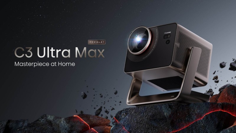 Son Devialet et jusqu’à 5 000 lumens : Hisense frappe très fort avec sa nouvelle gamme de vidéoprojecteurs C3