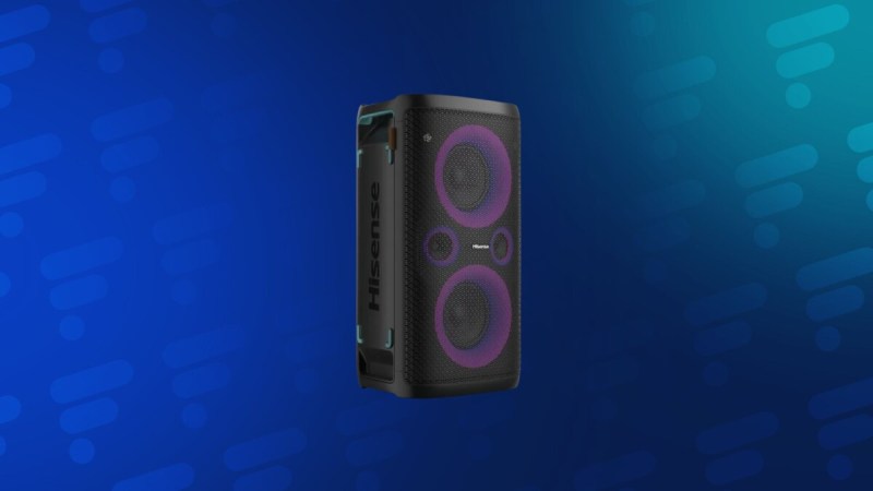 L’été est fini, mais la fête continue avec cette enceinte Hisense de 300 W en promo à moins de 170 euros