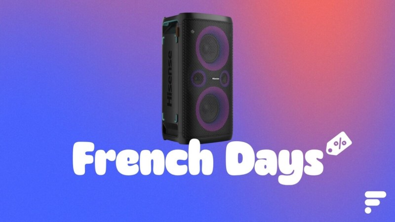 La fête continue avec cette enceinte Party Storm de 300 W en promo pour les French Days