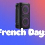 La fête continue avec cette enceinte Party Storm de 300 W en promo pour les French Days