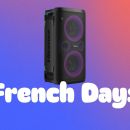 La fête continue avec cette enceinte Party Storm de 300 W en promo pour les French Days