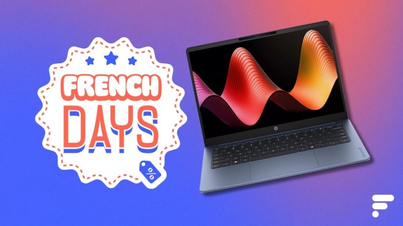 À l’occasion des French Days, Boulanger réduit de 34 % le prix de ce laptop HP sous Core Ultra 5, idéal pour les étudiants