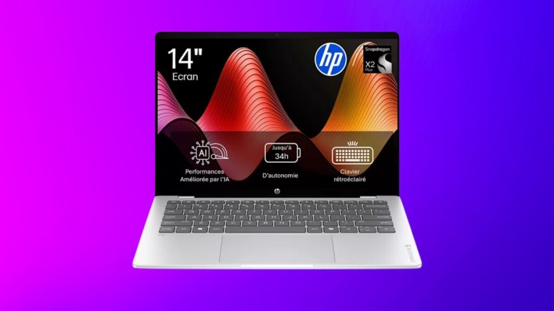 Bradé à moins de 1 000 €, ce laptop de 14″ avec écran OLED et autonomie XL est fait pour travailler partout sans prise de tête