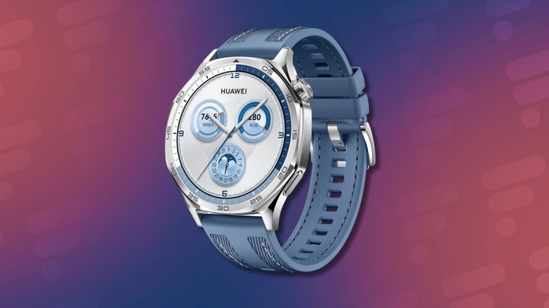 Pendant sa French Week, Amazon fait passer l’ultra-endurante Huawei Watch GT 5 sous la barre des 125 €