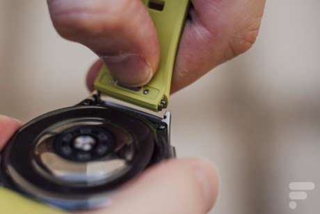 La Huawei Watch GT 7 Pro // Source : Chloé Pertuis - Frandroid