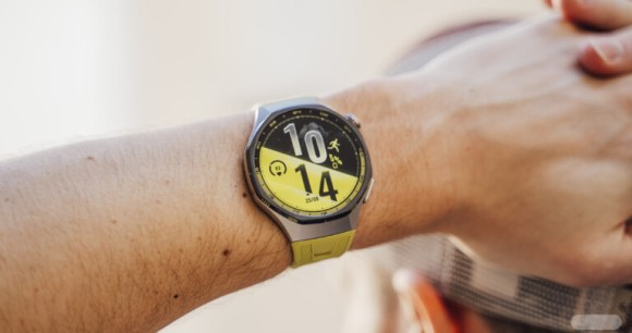 La Huawei Watch GT 7 Pro // Source : Chloé Pertuis - Frandroid La Huawei Watch GT 7 Pro // Source : Chloé Pertuis - Frandroid