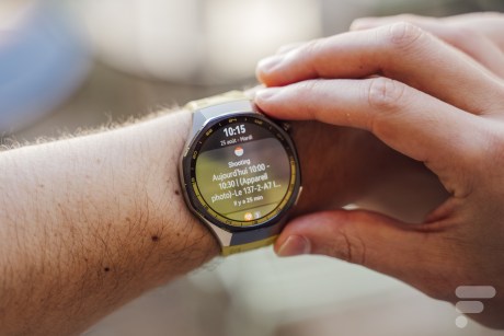 La Huawei Watch GT 7 Pro // Source : Chloé Pertuis - Frandroid