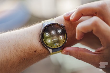 La Huawei Watch GT 7 Pro // Source : Chloé Pertuis - Frandroid