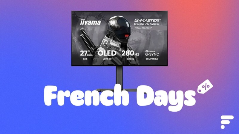 Les French Days rendent l’OLED bien plus abordable avec cet écran PC gaming 27″ et 280 Hz à -32 %