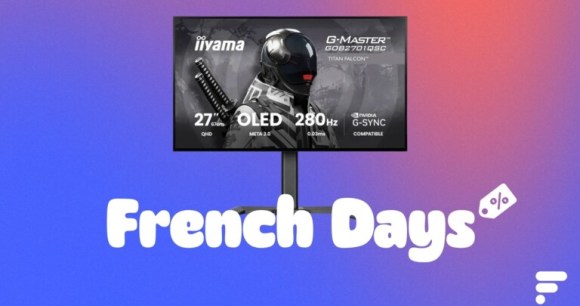 Iiyama G-Master GOB2701QSC-B1 Titan Falcon French Days rentrée 2026