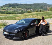 MG IM5 en 2WD 300 kW (407 ch) // Source : Justine Pérou pour Frandroid
