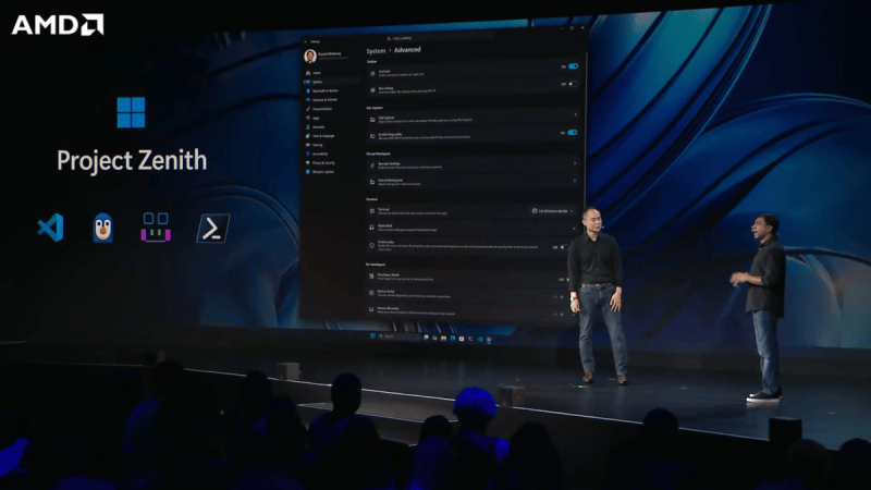 Microsoft lance Project Zenith, un Windows 11 « sans distractions » pour les développeurs