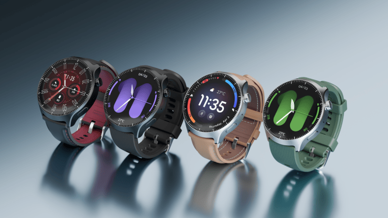 Moto Watch Ultra : douze ans après la Moto 360, Motorola revient à Wear OS