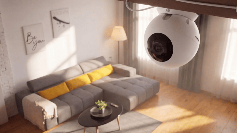 Shelly lance sa première caméra connectée à 39,90 €, sans abonnement mais sans Matter