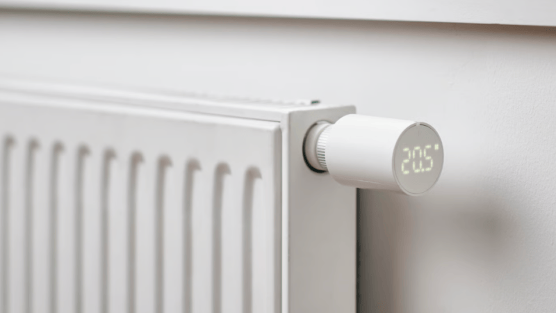 Ikea lance le LILJEBAGGE, un thermostat de radiateur connecté à un prix ridicule en Matter