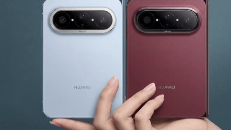 Avant l’iPhone Ultra, Huawei prend les devants avec son « nouveau » pliable Pura X Max