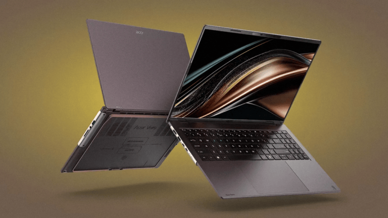 Acer Vero 16 : le PC portable qui s’ouvre sans tournevis et promet un processeur évolutif