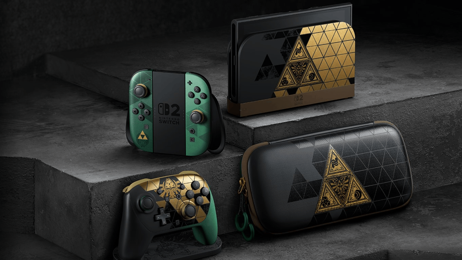 Nintendo promet de réapprovisionner la Switch 2 édition Zelda