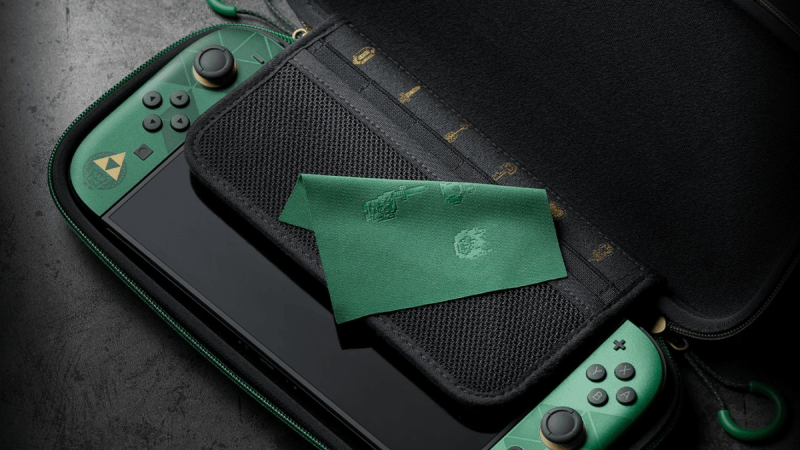 Nintendo Switch 2 : l’édition Zelda fait l’impasse sur la batterie facilement réparable