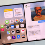 L&rsquo;iPhone Duo gomme la pliure, mais pourrait altérer son affichage
