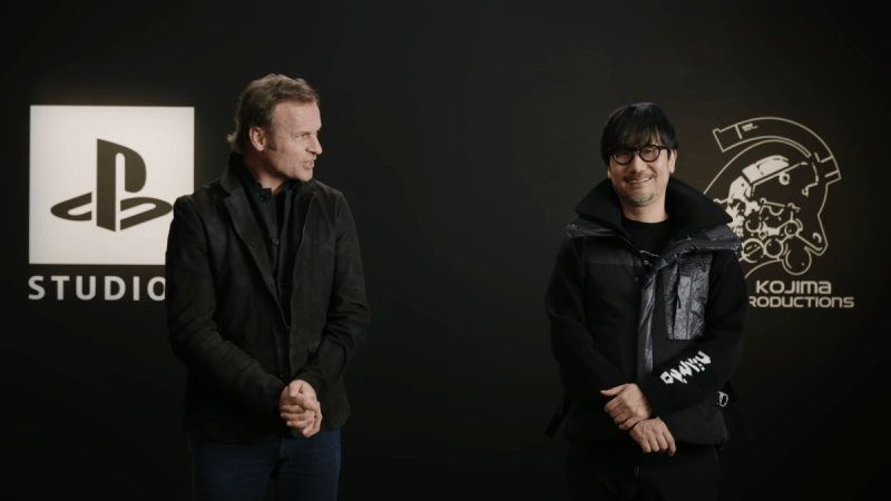 PlayStation lâche Hideo Kojima et crée de nouveau l’énervement chez les joueurs