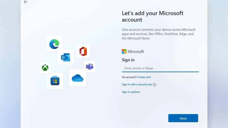 Il y a une nouvelle méthode très simple pour installer Windows 11 sans compte Microsoft