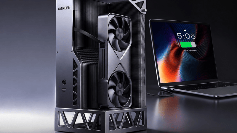 Le Thunderbolt 5 relance les eGPU, Ugreen suit avec la LinkStation Pro