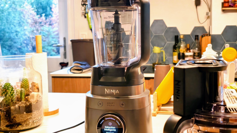 Test du Ninja CrushBOSS : trois appareils en un, et aucun ne déçoit
