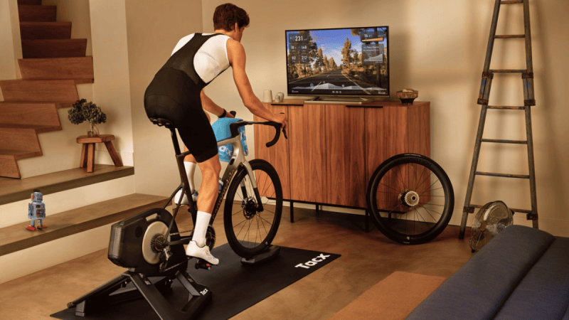 Noté 9/10, le Garmin Tacx Neo 3M est le nec plus ultra des home-trainers et il baisse de 300 €