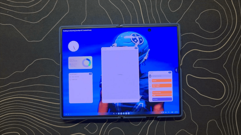 Comment lancer Samsung DeX sur l’écran interne de votre Galaxy Z Fold 8