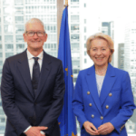 Von der Leyen rencontre Tim Cook à l&rsquo;ONU sur la protection des enfants