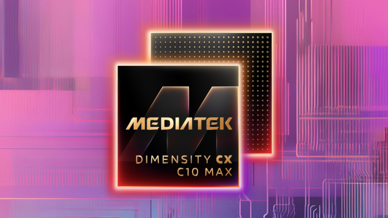 Après le smartphone, MediaTek vise le PC Android avec le Dimensity CX C10 Max